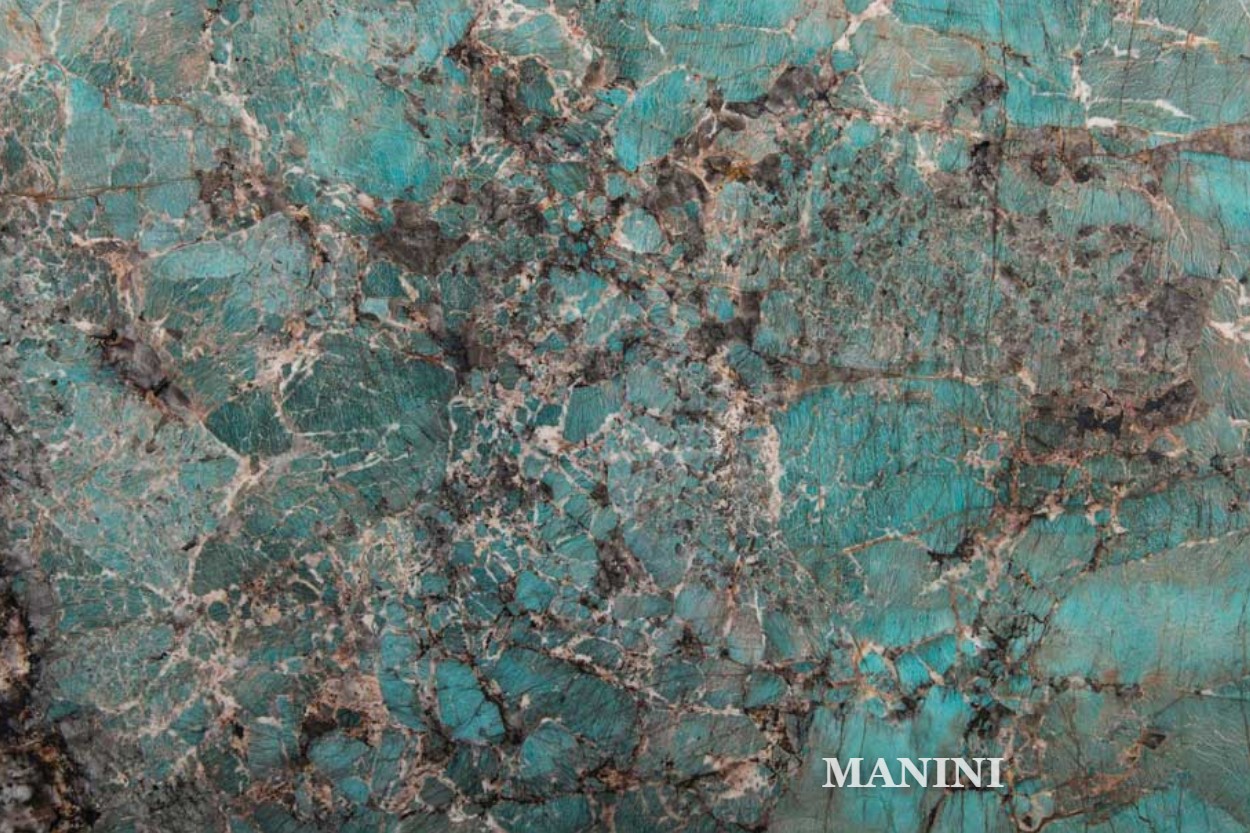 Amazonita — Quartzitos | Manini Marmoraria Araraquara