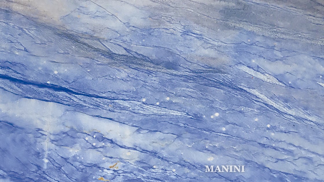 Azul Imperiale — Quartzitos | Manini Marmoraria Araraquara