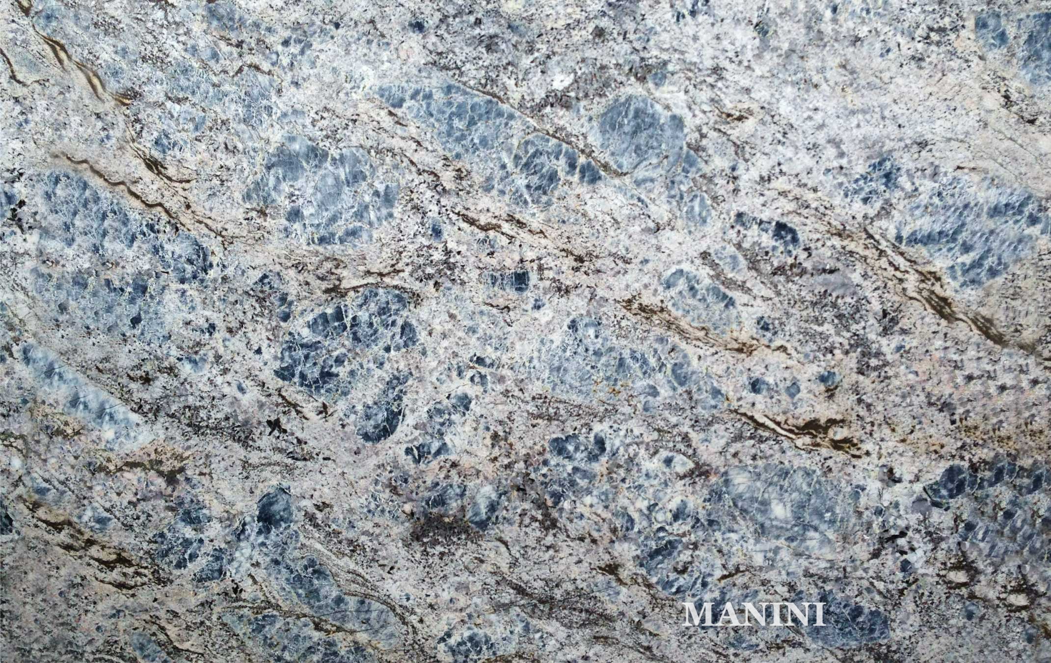 Blue Flowers — Quartzitos | Manini Marmoraria Araraquara
