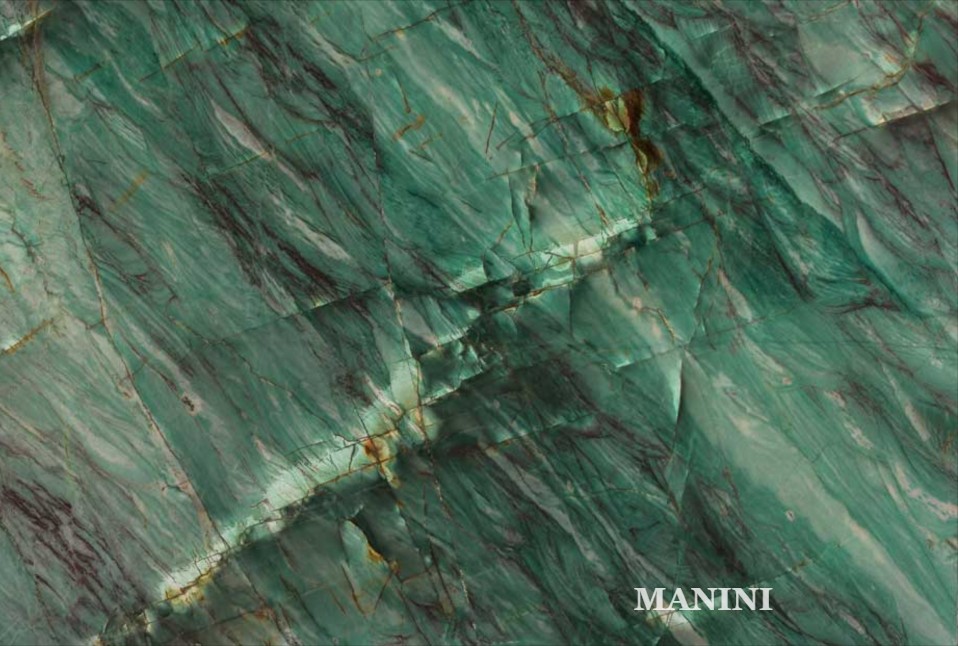 Botanic Green — Quartzitos | Manini Marmoraria Araraquara